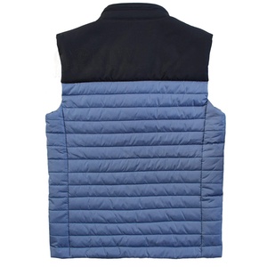 Men's Lightweight <b>Packable</b> Padded Puffer Vest <b>Jacket</b> Outdoor Padded Gilet for Mens Wholesale Quilted Winter Fashion High Quality - Product Image 4