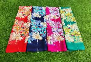 ผ้าซิ่นจอร์เจตต์ลายพิมพ์ทันสมัยสวยงาม พร้อมเสื้อคลุม ผ้าจอร์เจตต์เนื้อนุ่ม ชุดพื้นเมือง ขายส่ง - Product Image 4