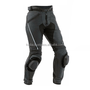 Ladies Leather Motorbike Track Racing Suit Black/White Two Piece CE Certified Armoured Protected Women's Motorcycle Riding Suit - Product Image 4