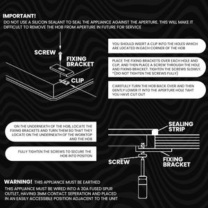 High Efficiency 2 Burner Electric <b>Induction</b> <b>Cooktop</b> EC2-18 Stovetop - Product Image 4