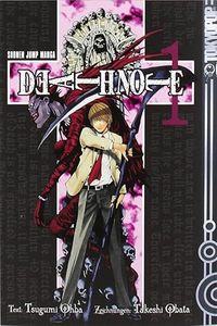 เดธโน้ต 01 โดย ซุงุมิ โอฮะบะ หนังสือการ์ตูนมังงะภาษาอังกฤษแบบปกอ่อน - Product Image 3