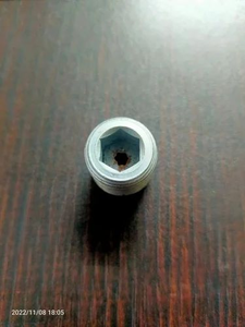 Bouchon d'arrêt ignifuge durable à filetage pour l'étanchéité des boîtiers électriques, raccord de protection pour l'industrie - Product Image 3
