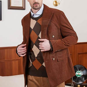 Pull tendance pour homme en coton et laine, style décontracté, prix bas, en promotion - Product Image 5