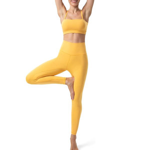 Leggings de Yoga de Alta Calidad para Mujer, Pantalones de Yoga de Cintura Alta sin Costuras, Ropa de Yoga para Mujer - Product Image 4