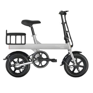 Vélo électrique pliable en acier au carbone léger et efficace de 14 \ "OEM prix de gros direct d'usine - Product Image 1