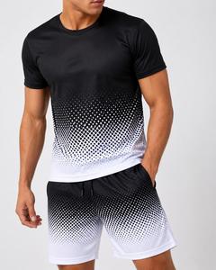 Pantalones Cortos Deportivos Transpirables de Color Sólido para Hombre con Cremalleras, Secado Rápido, Cintura con Cordón Ajustable, Corte Medio, de Poliéster - Product Image 4
