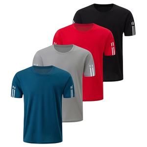 Camisetas de Hombre al por Mayor de Última Moda, Nuevas Camisetas Personalizadas con Estampado 3D, Camisetas Ligeras Informales, Fabricante de Camisetas OEM - Product Image 1