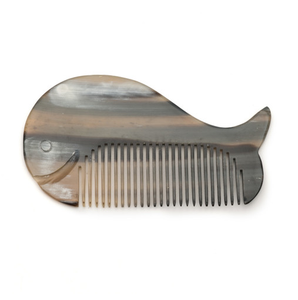 Peine de cuerno de búfalo para alisar el cabello, peine de regalo con diseño personalizado, 2 piezas, artesanía de alta calidad, peine de cuerno de gran venta - Product Image 2