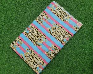 ผ้าฝ้ายพิมพ์ลายทริคอตขายดีปี 2026 ขายเป็นหลา เนื้อนุ่ม น้ำหนักเบา สำหรับชุดผู้หญิงและเด็กผู้หญิง ใช้ตัดเย็บ ราคาโรงงาน - Product Image 6