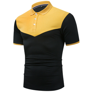 เสื้อโปโลเทนนิสผู้ชาย ผ้าโพลีเอสเตอร์ผสมคอตตอน สัมผัสนุ่ม พรีเมียมจากสหรัฐอเมริกาและยุโรป เสื้อโปโลเทนนิสผู้ชาย ผ้าโพลีเอสเตอร์ยืดหยุ่น - Product Image 3