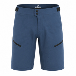Shorts de cyclisme VTT pour hommes de haute qualité, logo personnalisé, plusieurs poches zippées, imperméables, durables, pantalon de cyclisme tout-terrain - Product Image 1
