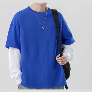 เสื้อยืดสั่งทำพิเศษสองชั้น ดีไซน์มีสไตล์ไม่ซ้ำใคร เนื้อผ้านุ่มสบาย ใส่ได้ทั้งผู้ชายและผู้หญิง สตรีทแวร์ลำลอง ใช้ได้ทุกวัน - Product Image 5