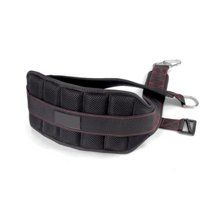 Premium Black Neoprene Waist Support Belt Professional Protection for <b>Weighted</b> Pull-Ups Gym Strength <b>Training</b> Fitness - Product Image 1