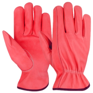 ถุงมือหนังแพะสำหรับขับรถ งานหนัก ทนทานต่อการเสียดสีและการฉีกขาด ป้องกันมือสำหรับงานอุตสาหกรรม ลดราคาพิเศษ - Product Image 3