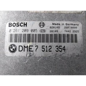 ECU และโมดูลคอมพิวเตอร์มือสองสำหรับรถยนต์ซีรีส์ 3 รุ่น 7512354 - Product Image 4