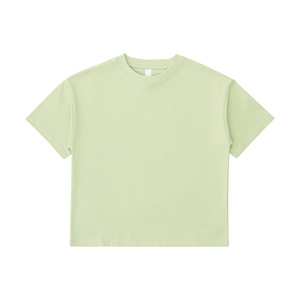 เสื้อยืดเด็กโอเวอร์ไซส์คุณภาพสูง ผ้าฝ้าย 100% สกรีนลายได้ตามต้องการ สีพื้น ยูนิเซ็กส์ สไตล์สตรีทแฟชั่น - Product Image 6