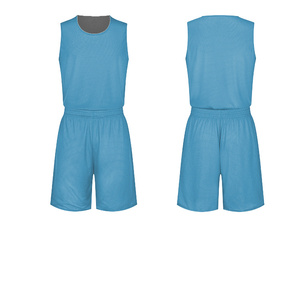 Uniforme de basket-ball 100% polyester, uniforme de sport de basket-ball de bonne qualité, uniforme de basket-ball au design nouveau - Product Image 4