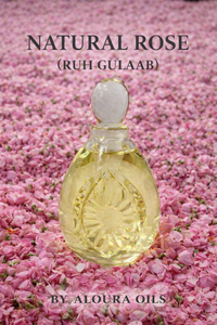 ALOURA OILS KABA ROSE Attar Oil-Water & Flower Infused with Heat Source for Perfumery & Aromatherapy Use Made in Uttar Pradesh - Product Image 2