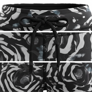 Pantalones Cortos Deportivos Casuales de Verano, Cómodos, Elásticos en 4 Direcciones, que Absorben la Humedad, con Cintura Elástica, para Fitness, Yoga, Running, Personalizables - Product Image 4