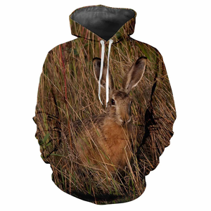 Sudadera con Capucha para Caza al Aire Libre, Unisex, Talla Personalizada, Impermeable, Resistente al Viento, Transpirable, Táctica, Hecha en Pakistán, de Alta Gama - Product Image 5