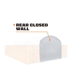 Kit Parete Posteriore per Container High Cube 9FT 6\" Compatibile con TMG DT2041CV TMG DT20BW - Product Image 2