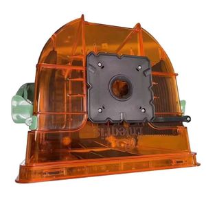 Support à galettes standard 12 pouces Foup (d'occasion, lavé) Orange - Product Image 5