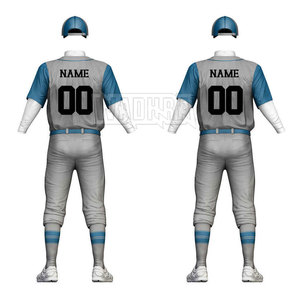Ensemble d'uniformes de baseball sans manches, respirant, professionnel, de haute qualité, léger, confortable et à prix abordable pour adultes - Product Image 3