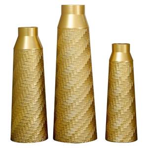 Minimalistic Modern <b>gold</b> Handmade Aluminum floor <b>vase</b> <b>Gold</b> Finish Decorative Home Accent - Product Image 1