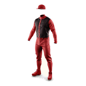 Tenue de baseball légère et flexible pour le sport – Ensemble élégant et professionnel pour le jeu - Product Image 5