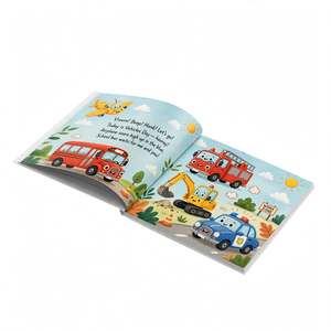 พิมพ์หนังสือเด็กแบบสั่งทำพิเศษ ปกแข็งสีสันสดใส เย็บแบบสมิธ พร้อมปรับแต่งได้ - Product Image 3