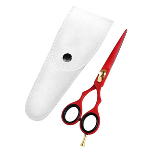 Professional <b>Barber</b> Scissors & Razor Kit Stainless Steel <b>Blades</b> for Hair Salon SuppliesProfessional <b>Barber</b> Scissors & Razor Kit - Product Image 4