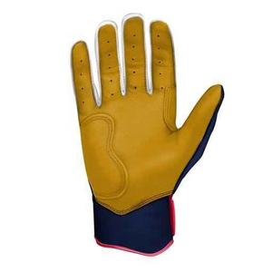 Gants de frappe de baseball confortables pour l'entraînement quotidien et la compétition, offrant une adhérence équilibrée, un soutien, une flexibilité et un contrôle. - Product Image 4