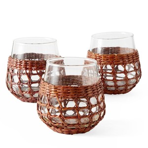Porte-gobelets en paille naturelle personnalisés à prix compétitif, tissés en jonc de mer, pour verres - Product Image 6
