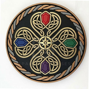 Classic Rubber Patches Waterproof Soft PVC Style Badge For <b>Jackets</b> Hats Bags And Apparel Use Quality Rubber Patches - Product Image 2