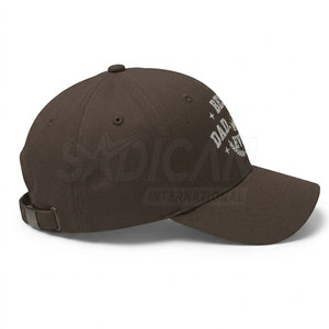 Blank Custom Panel Cotton <b>Dad</b> <b>Hat</b> Adjustable Strap for Printing Embroidery Outdoor Travel High Quality Wholesale Business Supply - Product Image 3