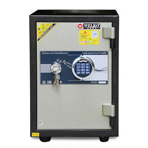 WELKO-Mini Coffre-fort à clé anti-vol ignifugé pour la maison-Mobilier de bureau exportateur à l'échelle nationale - Product Image 1