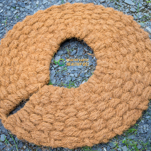 Tapis en fibre de coco tissée en gros |   Filet en fibre de coco sur mesure pour la couverture des sols extérieurs, le contrôle de l'érosion et l'aménagement des plages - Product Image 6