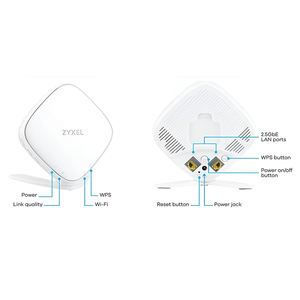 Extenseur de Bande Double 2.5G WX5600 T0 AX6000 de Qualité Supérieure pour des Performances Internet Fluides au Prix du Marché - Product Image 5