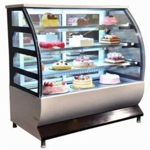 Most Selling Commercial Bakery Display Showcase for Fresh Cake and Dessert Display Available for Worldwide Supply - Product Image 3