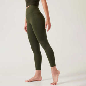 Leggings pour femmes OEM ODM, pantalons de fitness extensibles de haute qualité, respirants, à séchage rapide, confortables, fabricant de vêtements de sport - Product Image 3