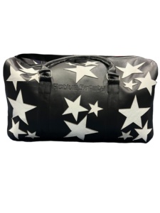 Duffle en cuir avec sublimation personnalisée Duffle en cuir avec doublure personnalisée Sublimation Le cuir de luxe personnalisé - Product Image 1