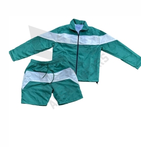 Conjunto Deportivo Corto Impermeable Ligero Personalizado Unisex, Chaqueta Cortavientos de Diseño Personalizado de Alta Calidad con Cremallera para Hombre - Product Image 6