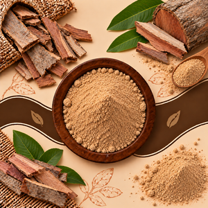 Polvo de Corteza de Arjuna Natural, Ingrediente Herbal Botánico para Formulaciones de Productos Herbales y Suministro de Materia Prima a Granel - Product Image 1