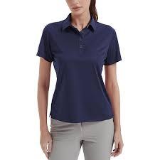 Ropa Deportiva de Alto Rendimiento, Camiseta Polo para Mujer de Alta Calidad, Lisa, de Secado Rápido, para Golf, Ropa de Verano para Damas, Venta al Por Mayor - Product Image 3