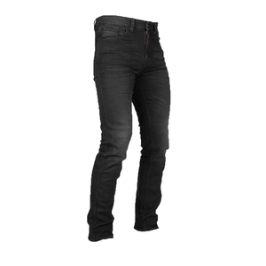 Men's Protective Motorcycle Jeans With <b>Thigh</b> And Knee Protectors Kevlar Lining Breathable All Seasons Wear - Product Image 4