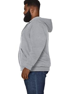 Sudadera con capucha de invierno con cremallera completa para ropa urbana, sudaderas de alta calidad para ropa urbana - Product Image 2