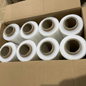 Film étirable LLDPE de qualité industrielle pour palettes, vente en gros, directement de l'usine au Vietnam - Product Image 1