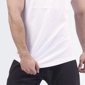 Custom Made Tank Tops for Fitness Gym Sports Street Wear Size Plain Design with Print Decoration for Summer <b>Running</b> - Product Image 4