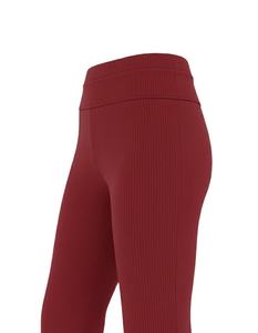Pantalons évasés pour femmes de haute qualité, très vendus, de la meilleure qualité, personnalisables avec logo imprimé, nouveaux modèles de pantalons évasés pour femmes - Product Image 4