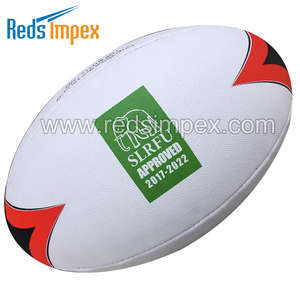Balón de Rugby de Primera Calidad Hecho de Caucho Sintético, Logotipo Personalizado Disponible, Rendimiento de Grado Profesional, Duradero y de Larga Duración - Product Image 3